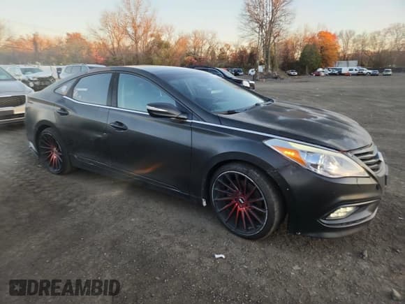 ✅ 2015 Hyundai Azera Limited • VIN: KMHFH4JGXFA440635 • Лот: 91247365. Опубликован ранее на Copart с пробегом 135 453 миль. Бесплатный доступ к архиву аукционных продаж из США и подробный отчёт об истории автомобиля на DreamBid. Изображение 4.