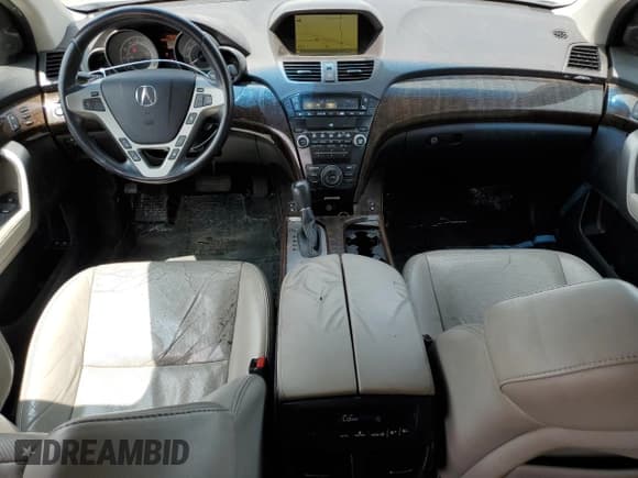 ✅ 2011 Acura MDX Advance • VIN: 2HNYD2H55BH507925 • Lot: 55070555. Listed on Copart with 219,088 mi. Free auction sales archive from the USA and detailed vehicle history report at DreamBid. Image 8.