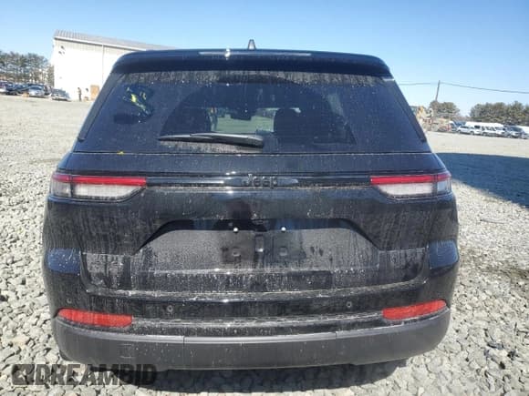 ✅ 2025 Jeep Grand Cherokee Altitude X • VIN: 1C4RJHAG7SC292536 • Lot: 47192705. Listed on Copart with 538 mi. Free auction sales archive from the USA and detailed vehicle history report at DreamBid. Image 6.
