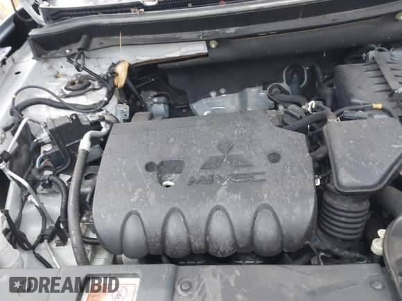 2020 Mitsubishi Outlander ES with VIN JA4AZ3A37LZ008157, listed as a IAAI auction lot 41110526 with 70,152 mi miles and . Bid and sale history available at DreamBid. Image 10.