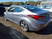 ✅ 2015 Hyundai Elantra SE • VIN: KMHDH4AE8FU381735 • Lot: 43453591. Listed on IAAI with 98,245 mi. Free auction sales archive from the USA and detailed vehicle history report at DreamBid. Image 3.