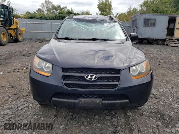 ✅ 2009 Hyundai Santa Fe GLS • VIN: 5NMSG13D49H315681 • Lot: 72148184. Listed on Copart with 81,827 mi. Free auction sales archive from the USA and detailed vehicle history report at DreamBid. Image 5.