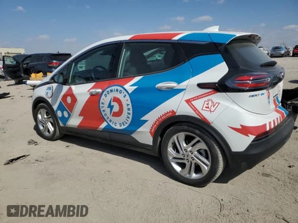 ✅ 2023 Chevrolet Bolt EV 1LT • VIN: 1G1FW6S05P4101961 • Lot: 47072115. Wystawiony na Copart z przebiegiem 34 252 mil. Bezpłatny archiwum sprzedaży aukcyjnych z USA i szczegółowy raport historii pojazdu na DreamBid. Zdjęcie 2.