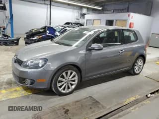 ✅ 2013 Volkswagen Golf TDI w/Tech Pkg • VIN: WVWBM7AJ4DW123980 • Lot: 91386905. Listed on Copart with 66,708 mi. Free auction sales archive from the USA and detailed vehicle history report at DreamBid. Image 1.