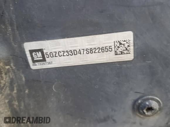 2007 Saturn VUE I4 z VIN 5GZCZ33D47S822655, wystawiony jako Copart lot #81670264 z przebiegiem Nie podano mil oraz Szkoda całkowita • Salvage title. Historia ofert i sprzedaży dostępna na DreamBid. Obrazek 13.