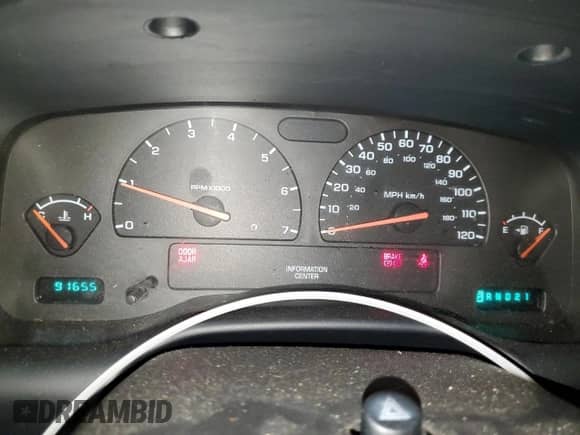 2004 Dodge Dakota with VIN 1D7GL12K44S579004, listed as a Copart auction lot 83449734 with 91,655 mi miles and Non repairable. Bid and sale history available at DreamBid. Image 9.