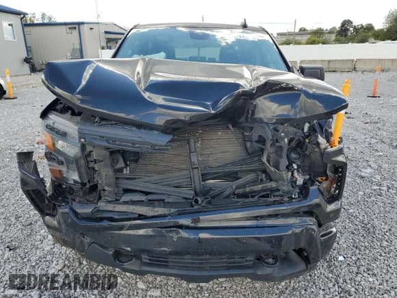 ✅ 2023 Chevrolet Silverado 1500 Custom • VIN: 1GCPDBEK3PZ177494 • Lot: 85741695. Listed on Copart with 48,911 mi. Free auction sales archive from the USA and detailed vehicle history report at DreamBid. Image 5.