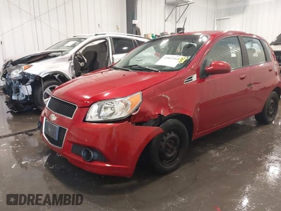 ✅ 2009 Chevrolet Aveo 1LT • VIN: KL1TD66E89B615900 • Lot: 42061164. Listed on IAAI with 117,724 mi. Free auction sales archive from the USA and detailed vehicle history report at DreamBid. Image 6.