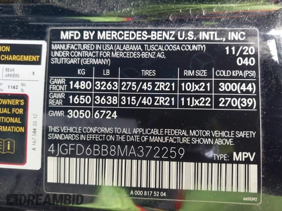 ✅ 2021 Mercedes-Benz GLE 53 AMG • VIN: 4JGFD6BB8MA372259 • Lot: 43343685. Wystawiony na IAAI z przebiegiem 37 886 mil. Bezpłatny archiwum sprzedaży aukcyjnych z USA i szczegółowy raport historii pojazdu na DreamBid. Zdjęcie 9.