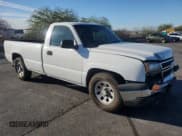 ✅ 2006 Chevrolet Silverado 1500 Work Truck • VIN: 3GCEC14X86G144149 • Lot: 90646475. Listed on Copart with 151,589 mi. Free auction sales archive from the USA and detailed vehicle history report at DreamBid. Image 4.