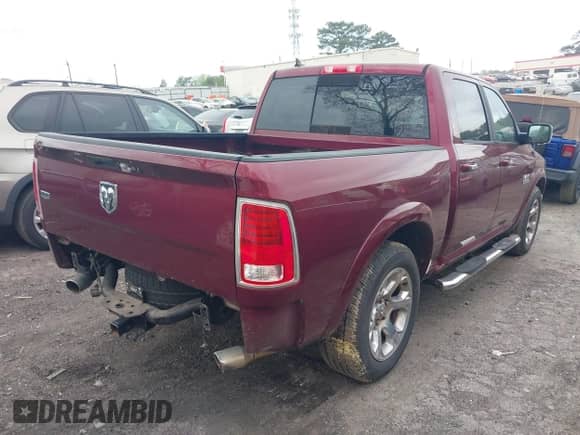 2017 Ram 1500 Laramie с VIN 1C6RR6NT7HS847687, выставлен на аукционе IAAI как лот 41942098 с пробегом 97 776 миль миль и . История ставок и продаж доступна на DreamBid. Изображение 4.
