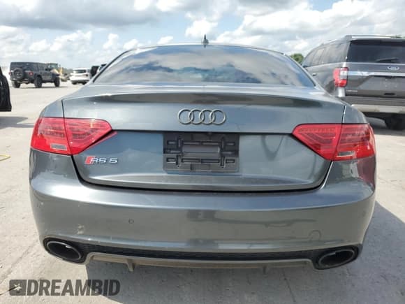 ✅ 2013 Audi RS 5 • VIN: WUAC6AFR4DA902614 • Lot: 57620175. Listed on Copart with 158,535 mi. Free auction sales archive from the USA and detailed vehicle history report at DreamBid. Image 6.