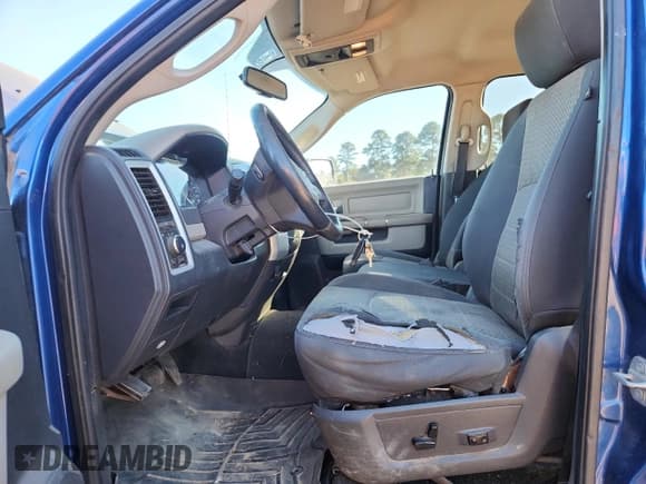 ✅ 2009 Dodge 1500 SLT • VIN: 1D3HV13T69S744162 • Lot: 82631645. Listed on Copart with 272,538 mi. Free auction sales archive from the USA and detailed vehicle history report at DreamBid. Image 7.