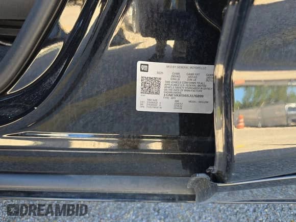 2025 Chevrolet Traverse AWD High Country с VIN 1GNEVKRS6SJ176899, выставлен на аукционе IAAI как лот 43610346 с пробегом 18 060 миль миль и . История ставок и продаж доступна на DreamBid. Изображение 19.