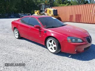 ✅ 2006 Pontiac Grand Prix GXP • VIN: 2G2WC58C761272785 • Lot: 43038523. Listed on IAAI with 175,197 mi. Free auction sales archive from the USA and detailed vehicle history report at DreamBid. Image 1.