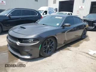 ✅ 2019 Dodge Charger R/T • VIN: 2C3CDXCT6KH739196 • Лот: 68080755. Опубликован ранее на Copart с пробегом 63 366 миль. Бесплатный доступ к архиву аукционных продаж из США и подробный отчёт об истории автомобиля на DreamBid. Изображение 1.