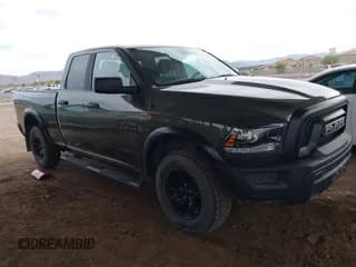 ✅ 2021 Ram 1500 Warlock • VIN: 1C6RR7GT0MS583144 • Lot: 41776771. Listed on IAAI with 27,152 mi. Free auction sales archive from the USA and detailed vehicle history report at DreamBid. Image 1.