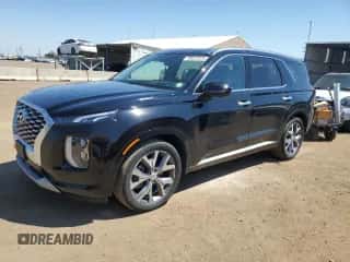 2022 Hyundai Palisade Limited z VIN KM8R5DHE9NU337746, wystawiony jako Copart lot #68047525 z przebiegiem 39 649 mil mil oraz Czysty tytuł • Clean title. Historia ofert i sprzedaży dostępna na DreamBid. Obrazek 1.