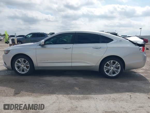 ✅ 2015 Chevrolet Impala LT • VIN: 2G1115SL9F9250012 • Lot: 43541432. Listed on IAAI with 214,312 mi. Free auction sales archive from the USA and detailed vehicle history report at DreamBid. Image 14.