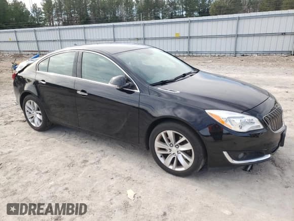 ✅ 2014 Buick Regal Premium II • VIN: 2G4GS5GX5E9190623 • Lot: 42693695. Listed on Copart with 151,367 mi. Free auction sales archive from the USA and detailed vehicle history report at DreamBid. Image 4.