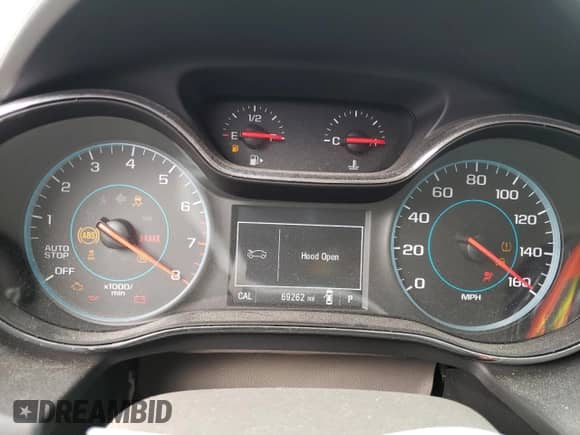 2018 Chevrolet Cruze LS с VIN 1G1BC5SM0J7122288, выставлен на аукционе Copart как лот 71095302 с пробегом 69 262 миль миль и . История ставок и продаж доступна на DreamBid. Изображение 9.