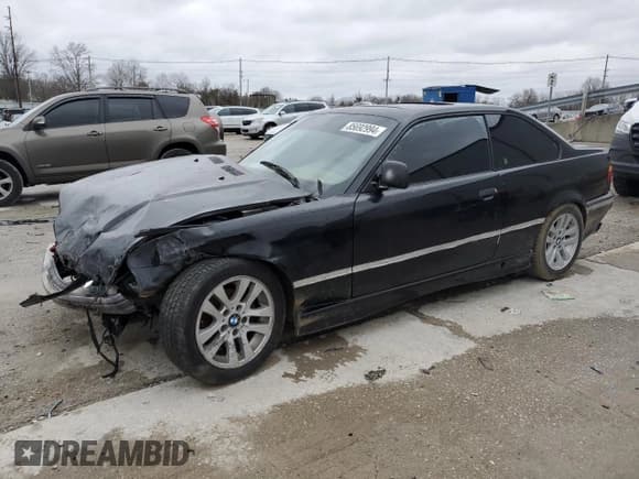✅ 1998 BMW 3 Series • VIN: WBABF8320WEH61478 • Lot: 85692994. Listed on Copart with 300,156 mi. Free auction sales archive from the USA and detailed vehicle history report at DreamBid. Image 1.