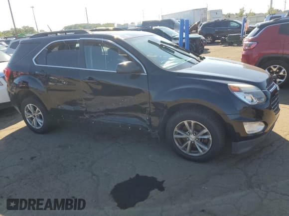 ✅ 2017 Chevrolet Equinox LT • VIN: 2GNFLFE36H6226934 • Лот: 69849224. Опубликован ранее на Copart с пробегом 121 660 миль. Бесплатный доступ к архиву аукционных продаж из США и подробный отчёт об истории автомобиля на DreamBid. Изображение 4.
