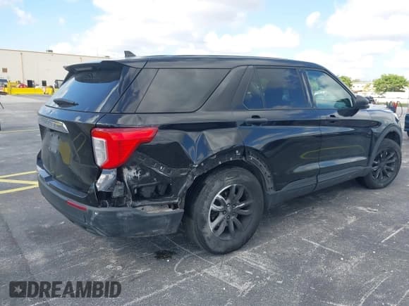 ✅ 2020 Ford Explorer • VIN: 1FMSK7BH5LGC75045 • Lot: 42292502. Listed on IAAI with 52,229 mi. Free auction sales archive from the USA and detailed vehicle history report at DreamBid. Image 4.
