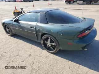 1995 Chevrolet Camaro Z28 z VIN 2G1FP22P9S2167317, wystawiony jako Copart lot #88774195 z przebiegiem 167 748 mil mil oraz Szkoda całkowita • Salvage title. Historia ofert i sprzedaży dostępna na DreamBid. Obrazek 2.