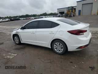 2019 Hyundai Elantra SE с VIN 5NPD74LF5KH425675, выставлен на аукционе Copart как лот 82742785 с пробегом 99 115 миль миль и Списание • Salvage title. История ставок и продаж доступна на DreamBid. Изображение 2.