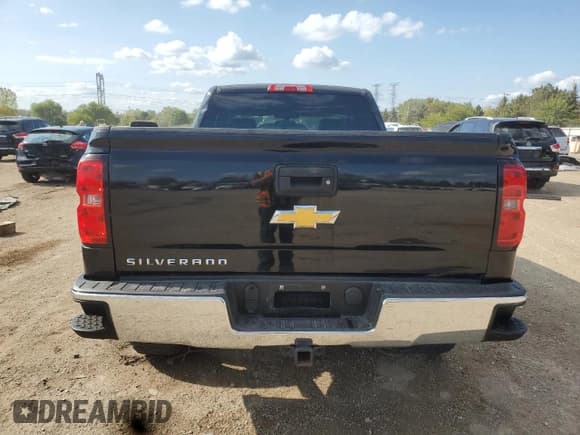✅ 2015 Chevrolet Silverado 1500 LS • VIN: 1GCVKPEC2FZ367367 • Lot: 82061045. Listed on Copart with 68,878 mi. Free auction sales archive from the USA and detailed vehicle history report at DreamBid. Image 6.