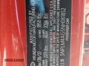 ✅ 2022 Hyundai Elantra SEL • VIN: 5NPLM4AG5NH081852 • Lot: 85712675. Listed on Copart with 36,272 mi. Free auction sales archive from the USA and detailed vehicle history report at DreamBid. Image 12.