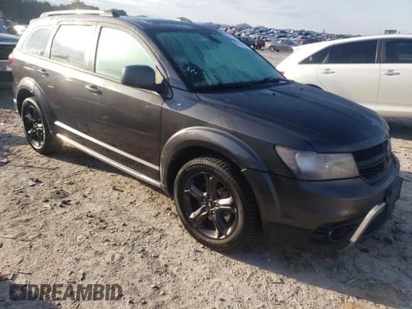 ✅ 2020 Dodge Journey Crossroad • VIN: 3C4PDCGB7LT188910 • Lot: 89474825. Listed on Copart with 242,948 mi. Free auction sales archive from the USA and detailed vehicle history report at DreamBid. Image 4.