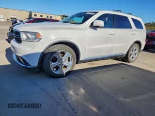 ✅ 2015 Dodge Durango Limited • VIN: 1C4RDHDG7FC176696 • Lot: 90861185. Wystawiony na Copart z przebiegiem 147 260 mil. Bezpłatny archiwum sprzedaży aukcyjnych z USA i szczegółowy raport historii pojazdu na DreamBid. Zdjęcie 1.