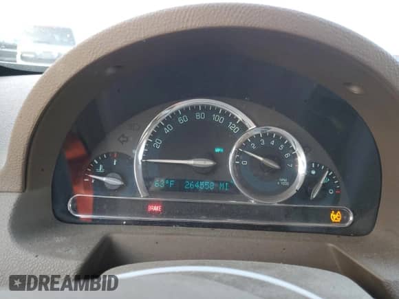 2007 Chevrolet HHR LT с VIN 3GNDA23P57S510471, выставлен на аукционе Copart как лот 78379924 с пробегом 264 558 миль миль и Списание • Salvage title. История ставок и продаж доступна на DreamBid. Изображение 9.