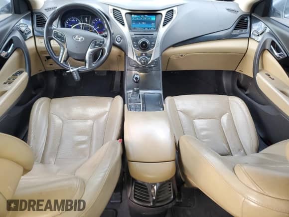 2013 Hyundai Azera z VIN KMHFH4JG5DA300781, wystawiony jako Copart lot #42493805 z przebiegiem 165 673 mil mil oraz Szkoda całkowita • Salvage title. Historia ofert i sprzedaży dostępna na DreamBid. Obrazek 8.