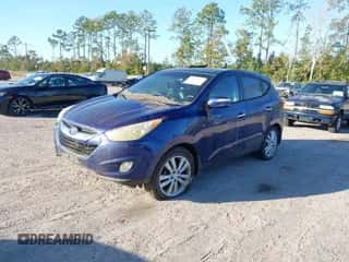 2011 Hyundai Tucson GLS с VIN KM8JU3AC5BU197581, выставлен на аукционе IAAI как лот 43611632 с пробегом 188 557 миль миль и . История ставок и продаж доступна на DreamBid. Изображение 2.