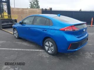 ✅ 2017 Hyundai Ioniq Blue • VIN: KMHC65LC1HU022166 • Lot: 41685588. Wystawiony na IAAI z przebiegiem 142 820 mil. Bezpłatny archiwum sprzedaży aukcyjnych z USA i szczegółowy raport historii pojazdu na DreamBid. Zdjęcie 3.