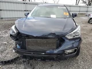 ✅ 2017 Hyundai Santa Fe 2.4L • VIN: 5NMZUDLB9HH043604 • Лот: 78050653. Опубликован ранее на Copart с пробегом 84 031 миль. Бесплатный доступ к архиву аукционных продаж из США и подробный отчёт об истории автомобиля на DreamBid. Изображение 5.