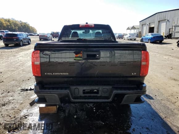✅ 2021 Chevrolet Colorado 2WD LT • VIN: 1GCHSCEA0M1258454 • Lot: 82616794. Listed on Copart with 72,050 mi. Free auction sales archive from the USA and detailed vehicle history report at DreamBid. Image 6.