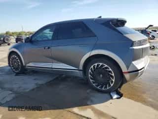 2023 Hyundai Ioniq 5 Limited z VIN KM8KRDAF1PU145698, wystawiony jako Copart lot #77655394 z przebiegiem 11 514 mil mil oraz Szkoda całkowita • Salvage title. Historia ofert i sprzedaży dostępna na DreamBid. Obrazek 2.