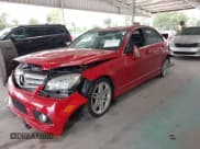 ✅ 2008 Mercedes-Benz C 350 Sport • VIN: WDDGF56X58R040683 • Lot: 43206322. Listed on IAAI with 141,551 mi. Free auction sales archive from the USA and detailed vehicle history report at DreamBid. Image 2.