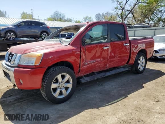 ✅ 2011 Nissan Titan SL • VIN: 1N6BA0EC8BN300025 • Lot: 52811925. Listed on Copart with 194,158 mi. Free auction sales archive from the USA and detailed vehicle history report at DreamBid. Image 1.