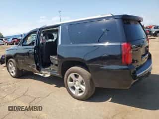 2017 Chevrolet Suburban Premier z VIN 1GNSKJKC1HR176313, wystawiony jako Copart lot #70220104 z przebiegiem 94 654 mil mil oraz Czysty tytuł • Clean title. Historia ofert i sprzedaży dostępna na DreamBid. Obrazek 2.