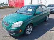✅ 2008 Kia Rio LX • VIN: KNADE123486408555 • Лот: 42888797. Опубликован ранее на IAAI с пробегом 89 886 миль. Бесплатный доступ к архиву аукционных продаж из США и подробный отчёт об истории автомобиля на DreamBid. Изображение 6.