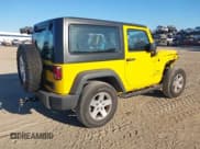 ✅ 2015 Jeep Wrangler Sport • VIN: 1C4AJWAG4FL542631 • Lot: 43701197. Listed on IAAI with 166,531 mi. Free auction sales archive from the USA and detailed vehicle history report at DreamBid. Image 4.