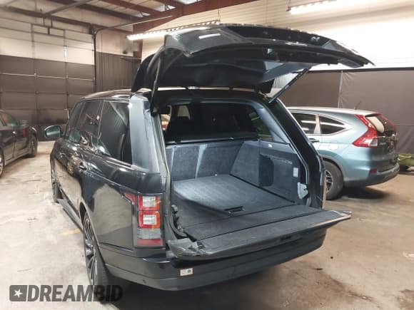 ✅ 2017 Land Rover Range Rover • VIN: SALGS5FE9HA343249 • Lot: 41828486. Listed on IAAI with 66,695 mi. Free auction sales archive from the USA and detailed vehicle history report at DreamBid. Image 3.