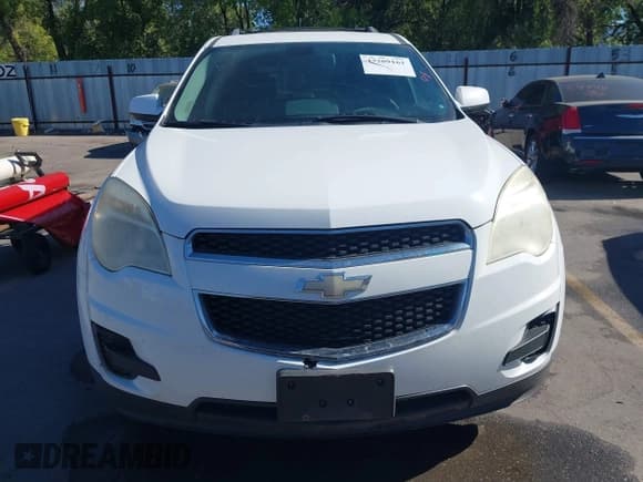 ✅ 2010 Chevrolet Equinox 1LT • VIN: 2CNFLEEW6A6319693 • Lot: 43209161. Listed on IAAI with 69,058 mi. Free auction sales archive from the USA and detailed vehicle history report at DreamBid. Image 12.