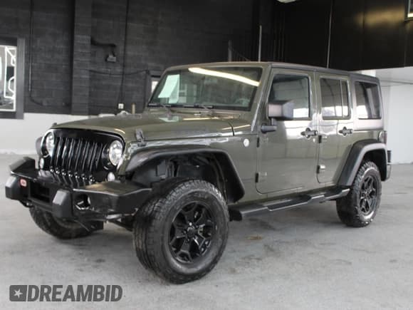 ✅ 2015 Jeep Wrangler Unlimited Sport • VIN: 1C4BJWDG9FL670329 • Lot: 68390385. Wystawiony na Copart z przebiegiem 89 492 mil. Bezpłatny archiwum sprzedaży aukcyjnych z USA i szczegółowy raport historii pojazdu na DreamBid. Zdjęcie 2.