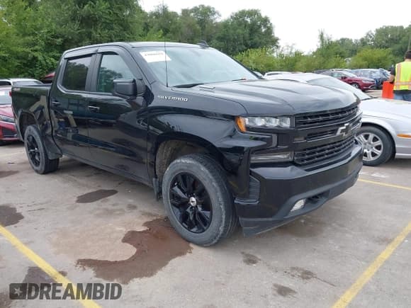 ✅ 2020 Chevrolet Silverado 1500 RST • VIN: 3GCUYEET3LG247636 • Lot: 43066624. Listed on IAAI with 146,969 mi. Free auction sales archive from the USA and detailed vehicle history report at DreamBid. Image 1.